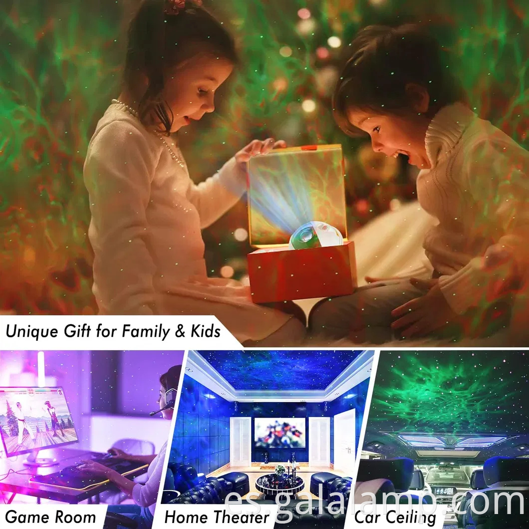 Proyector de luz nocturna de astronautas - Perfecto para la lámpara de habitación y sala de juegos